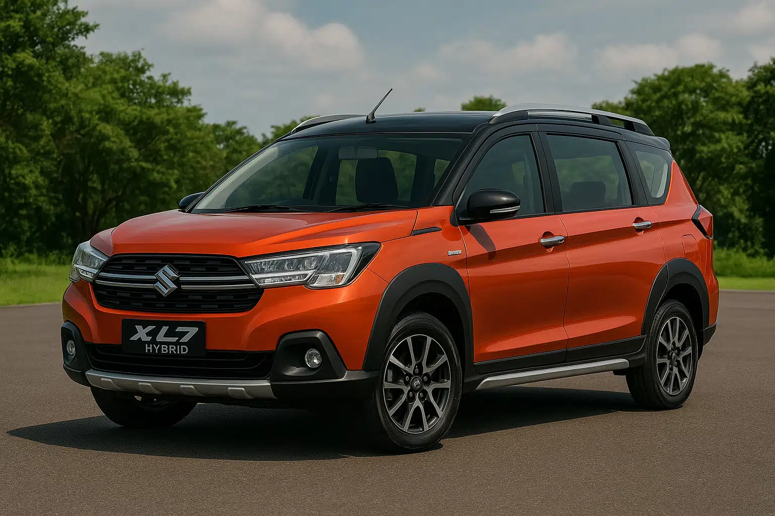New Suzuki XL7 Hybrid: Varian Alpha Pilihan Mobil SUV Paling Irit